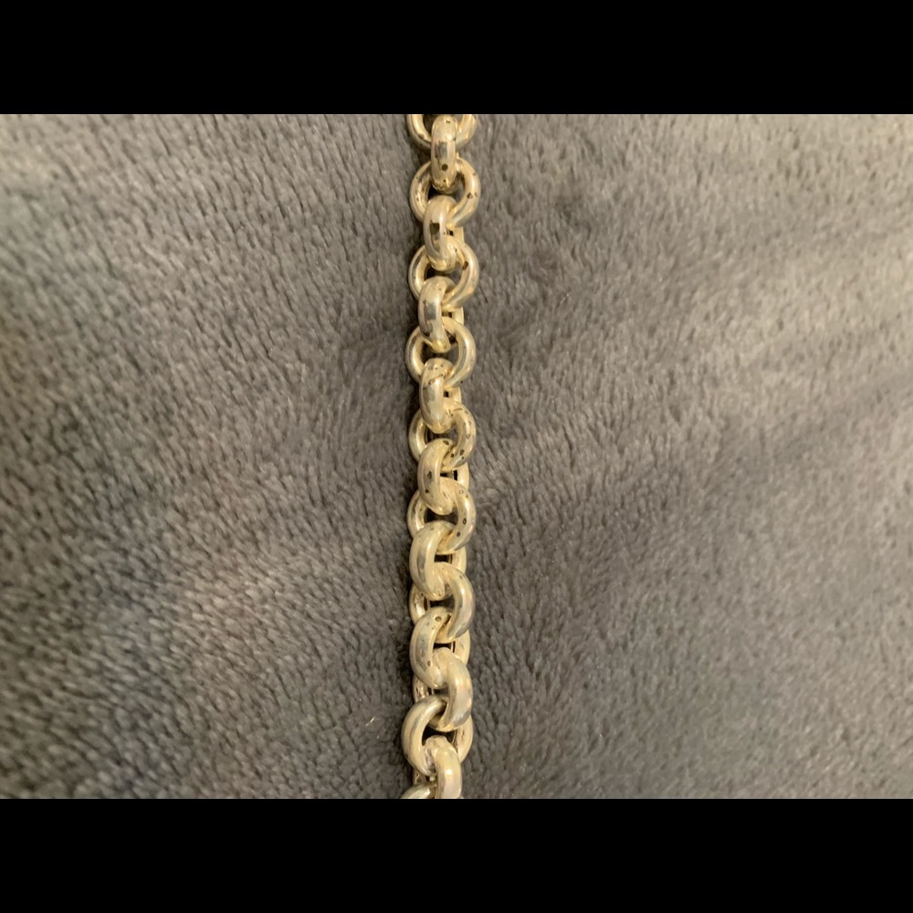 Beautiful Statement Piecesterling Silver Bracelet - image 3